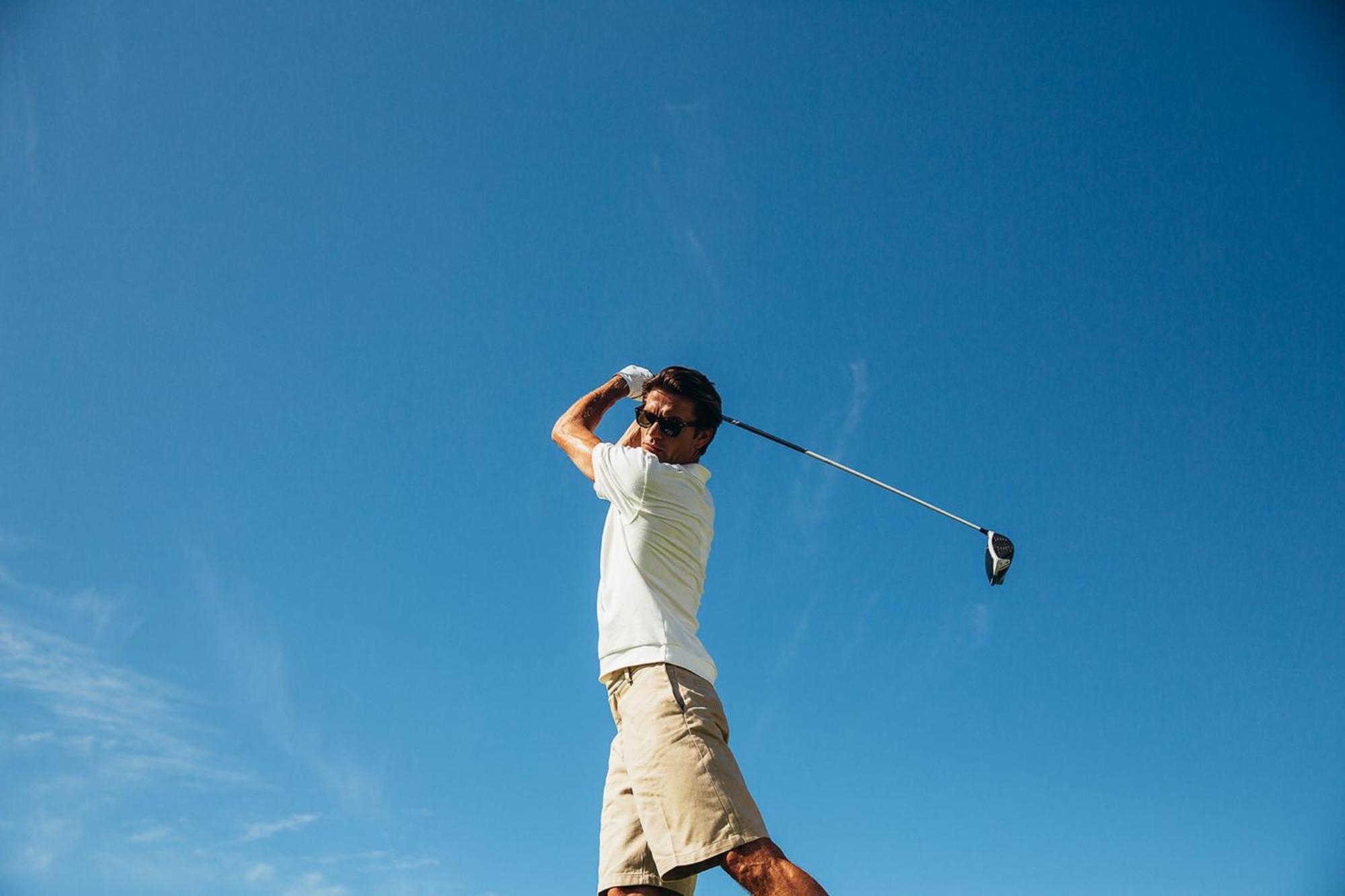 Domes Lake Algarve, Autograph Collection Vilamoura Zewnętrze zdjęcie Golf player