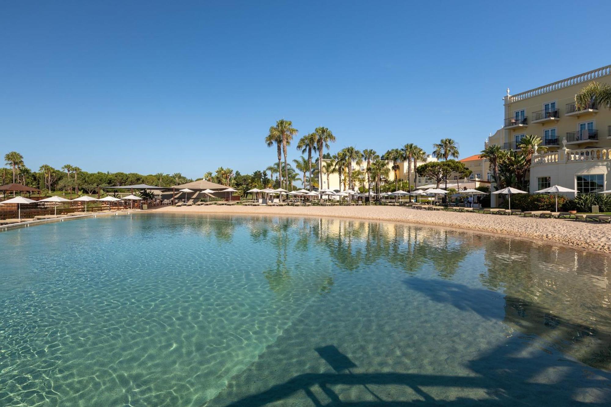 Domes Lake Algarve, Autograph Collection Vilamoura Zewnętrze zdjęcie The beach of the hotel