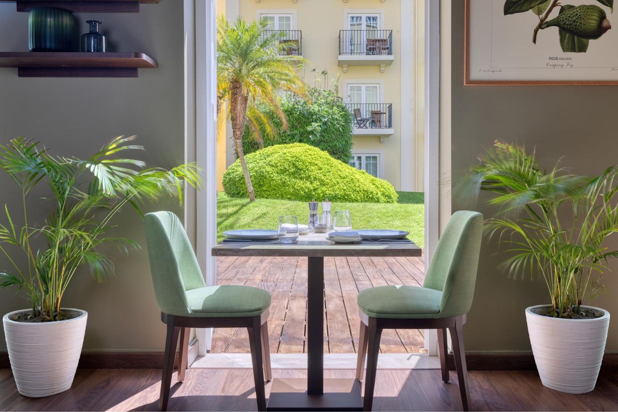 Domes Lake Algarve, Autograph Collection Vilamoura Zewnętrze zdjęcie The Garden Grill