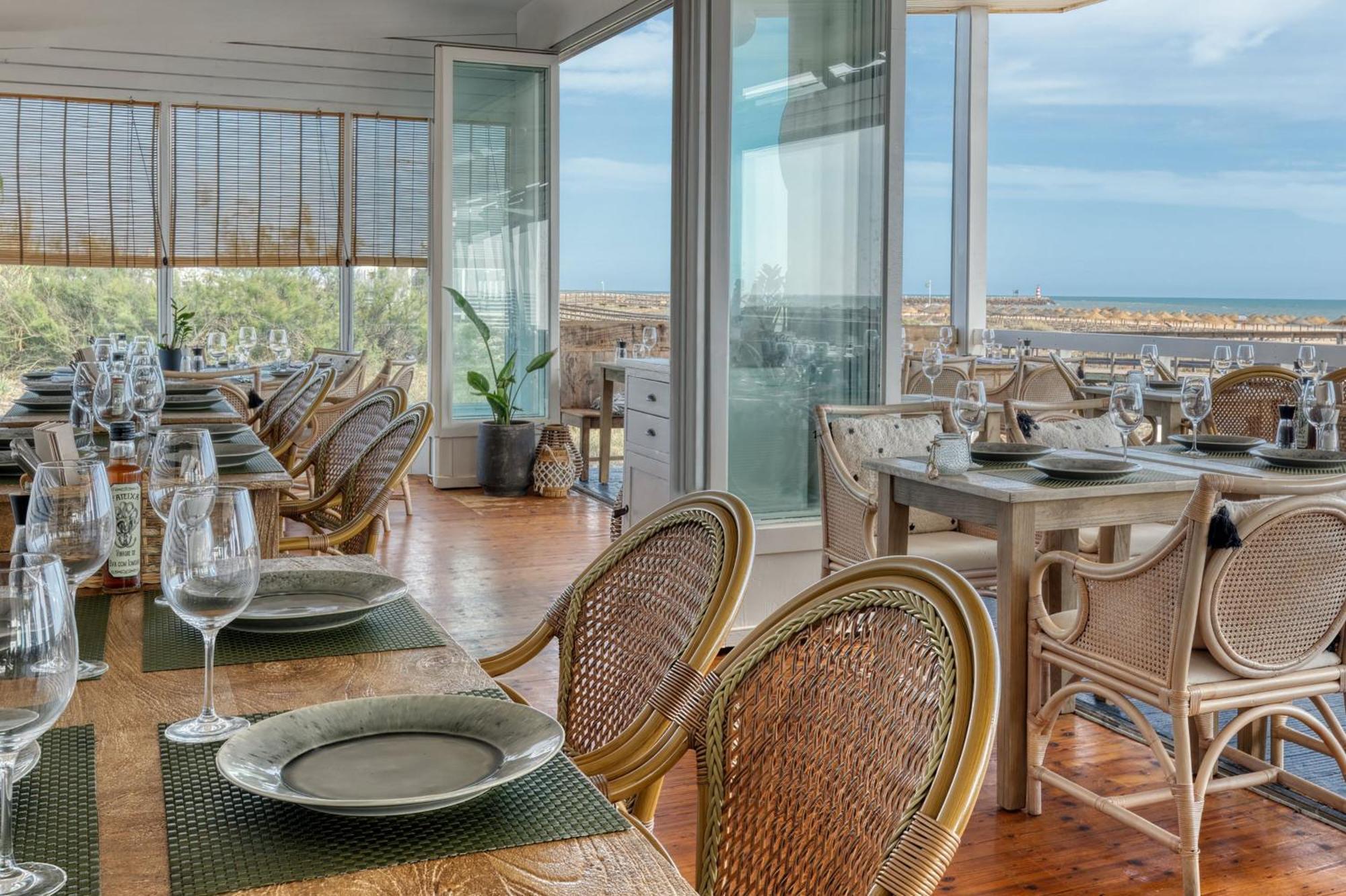 Domes Lake Algarve, Autograph Collection Vilamoura Zewnętrze zdjęcie The restaurant